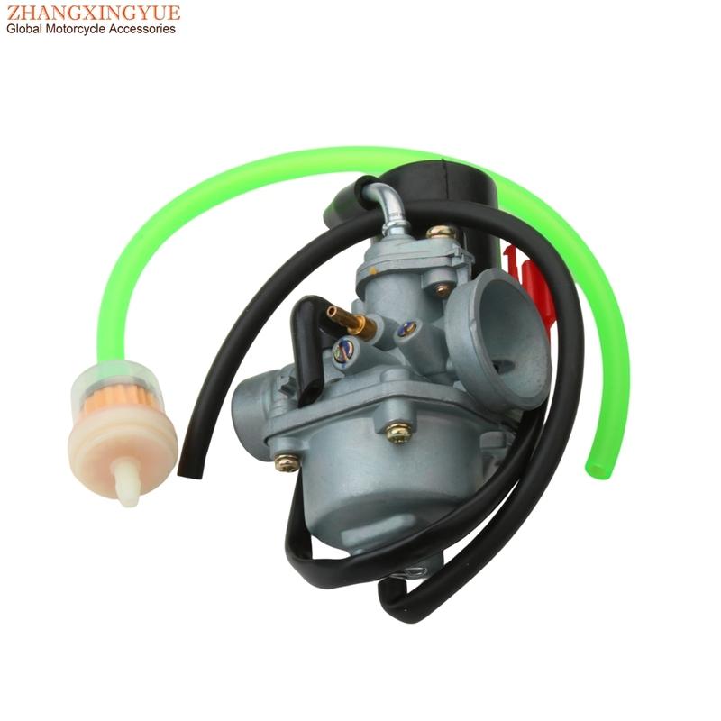 Scooter 19mm Carburetor Moped For Yamaha Carb Aerox Axis Zoll BWS Breeze JOG R RR 50 Neos Slider Why Zuma 50cc 2 Stroke
