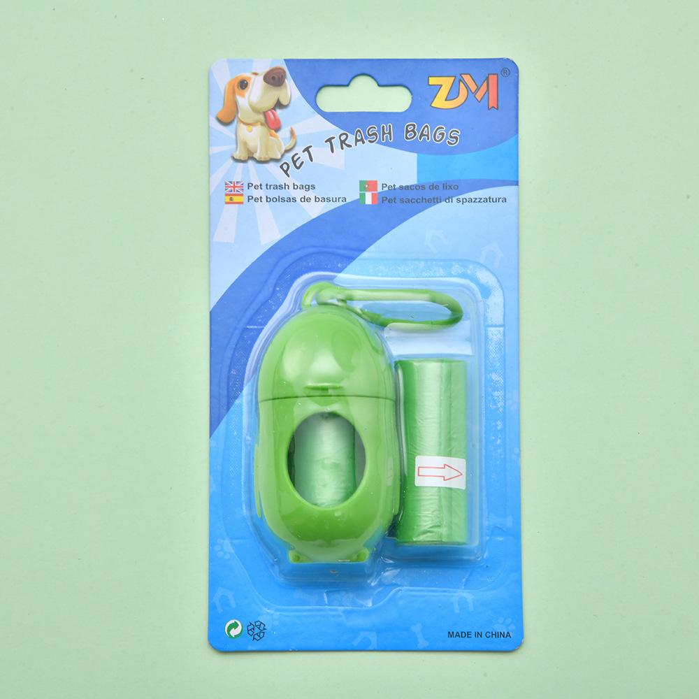 Penguin Pet Garbage Bag Dispenser Portable Cleaning Bag For Walking Dogs