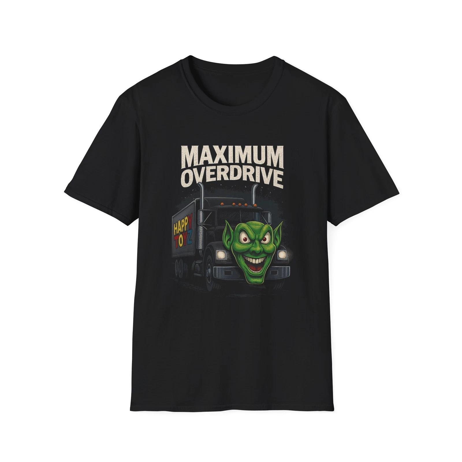 Men s and Women s T-shirts Maximum Overdrive T-Shirt XS