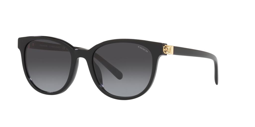 Sunglasses HC8350U CD478 50028G BLACK 54 [Coach] Women's
