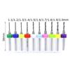 Carbide PCB Drill Bit Set for Circuit Board & Beeswax Carving