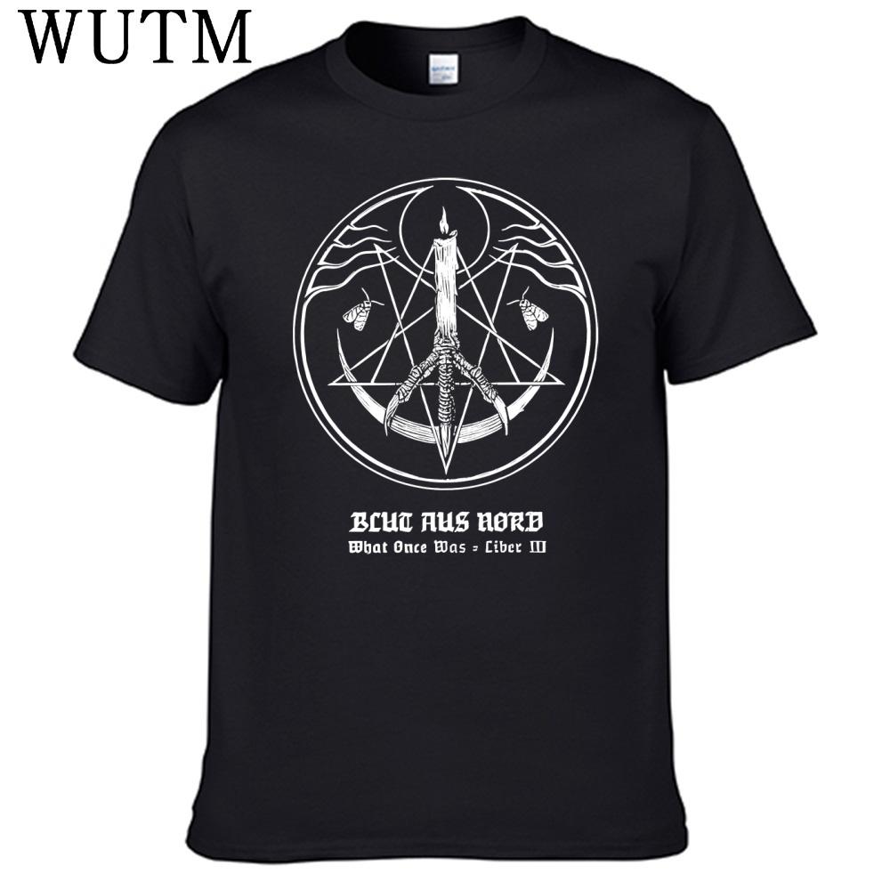 New Blut Aus Nord T Shirt 100 Cotton Men Shirt