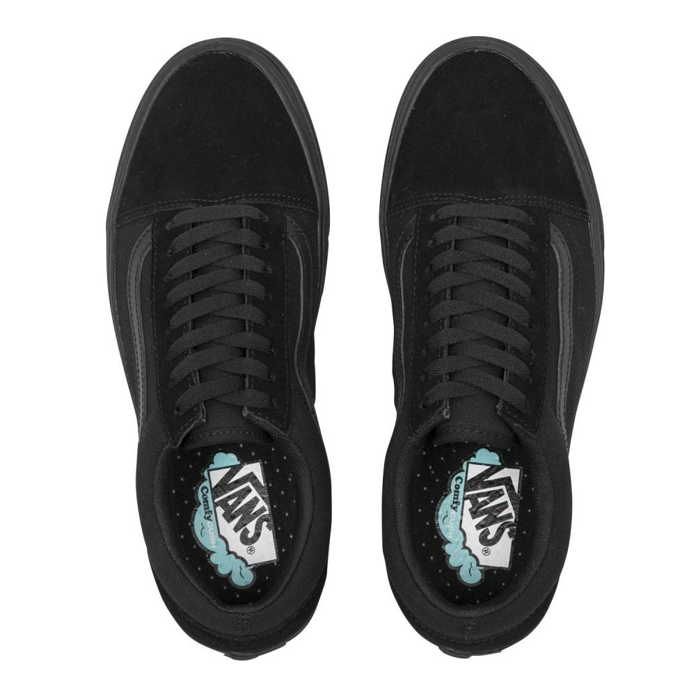 Vans Confixe Old School Vn0a3wmavnd Black Black