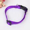 Adjustable Dog Puppies Cat Pet Safety Collar Neck Strap Outdoors Accessories