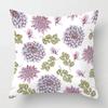 Nordic Fall Home Decor Autumn Throw Pillow Case Sofa Cushion Cover Modern 45X45Cm 45*45 50X50Cm 60X60 40X40Cm Plant Green Leaf