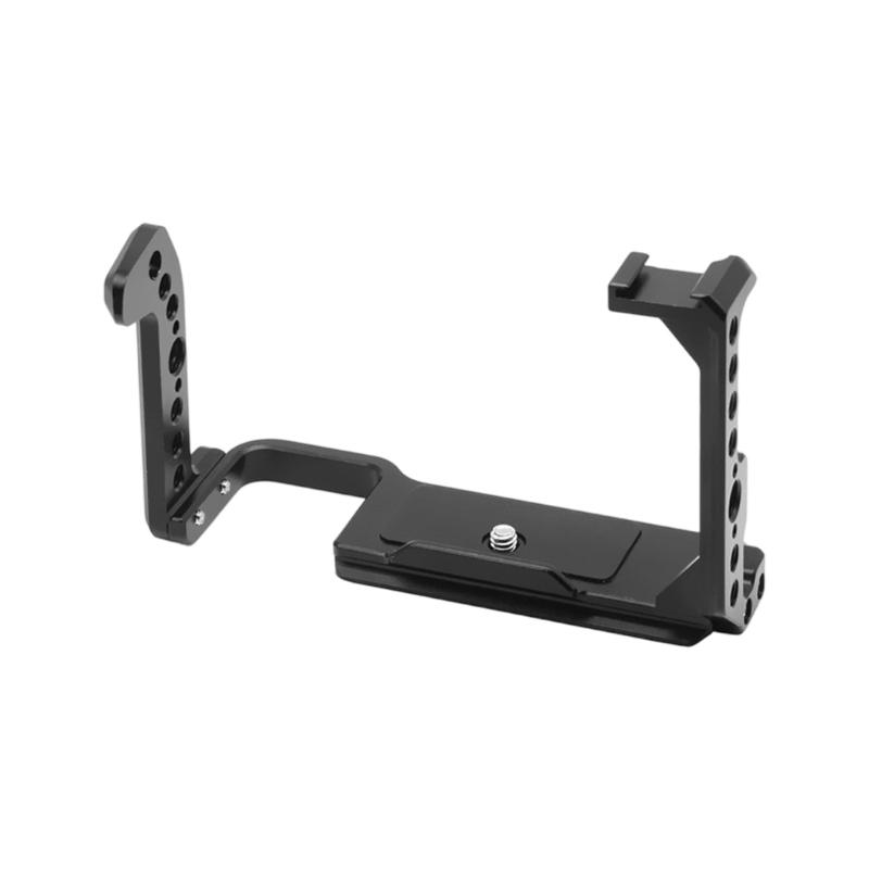 

Multiple Interfaces Aluminum Camera Cage for FX30 FX3 Precisions Mechanism And Secure Cable Clamp