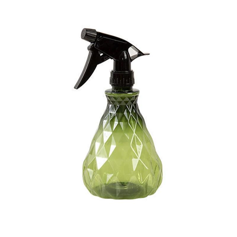 1PCS 500ML Spray Empty Bottles Refillable PET Bathroom Mist Sprayer Disinfection Water Container Watering Gardening Supplies