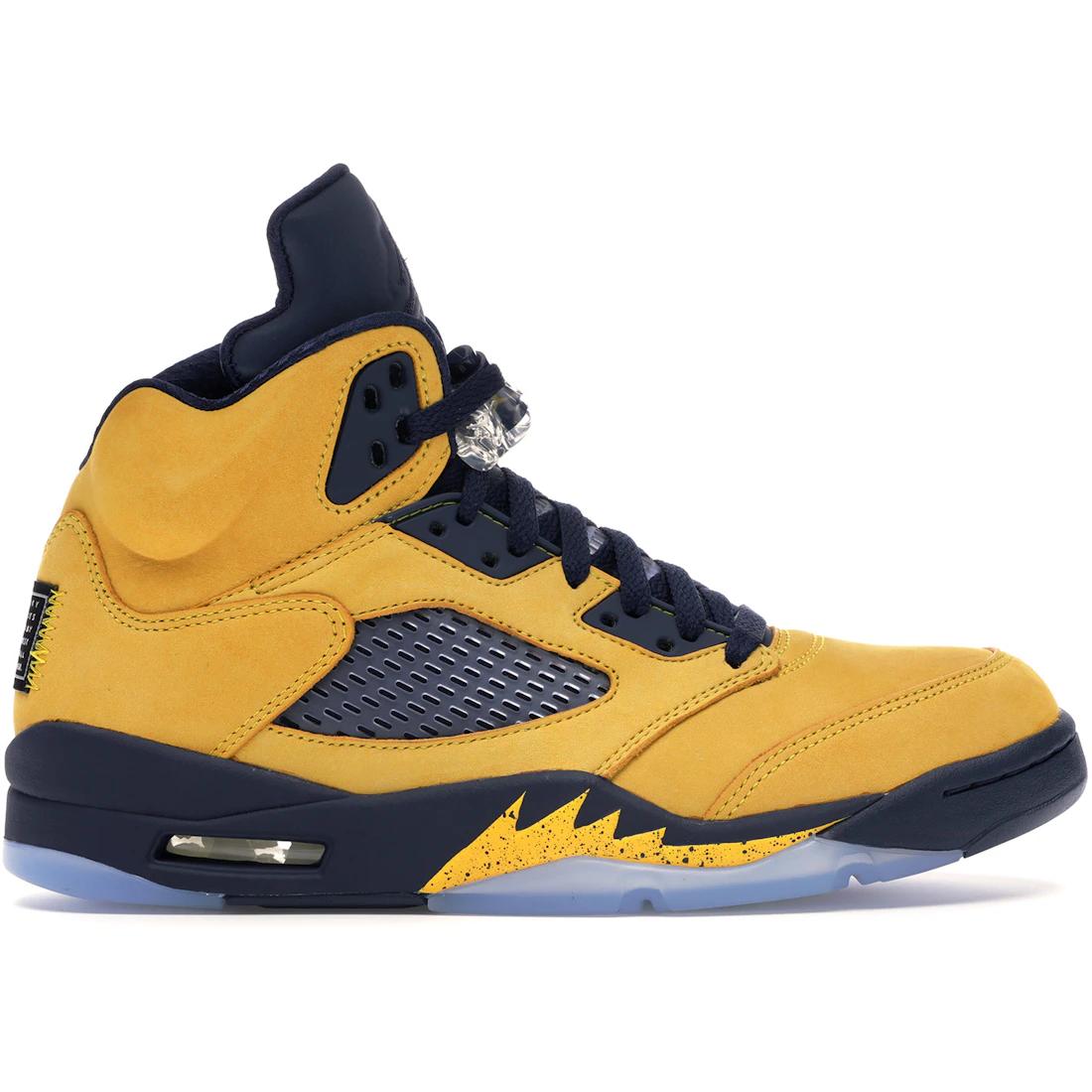 

Sneaker Jordan 5 Retro Michigan (2019)(CQ9541-704) 42