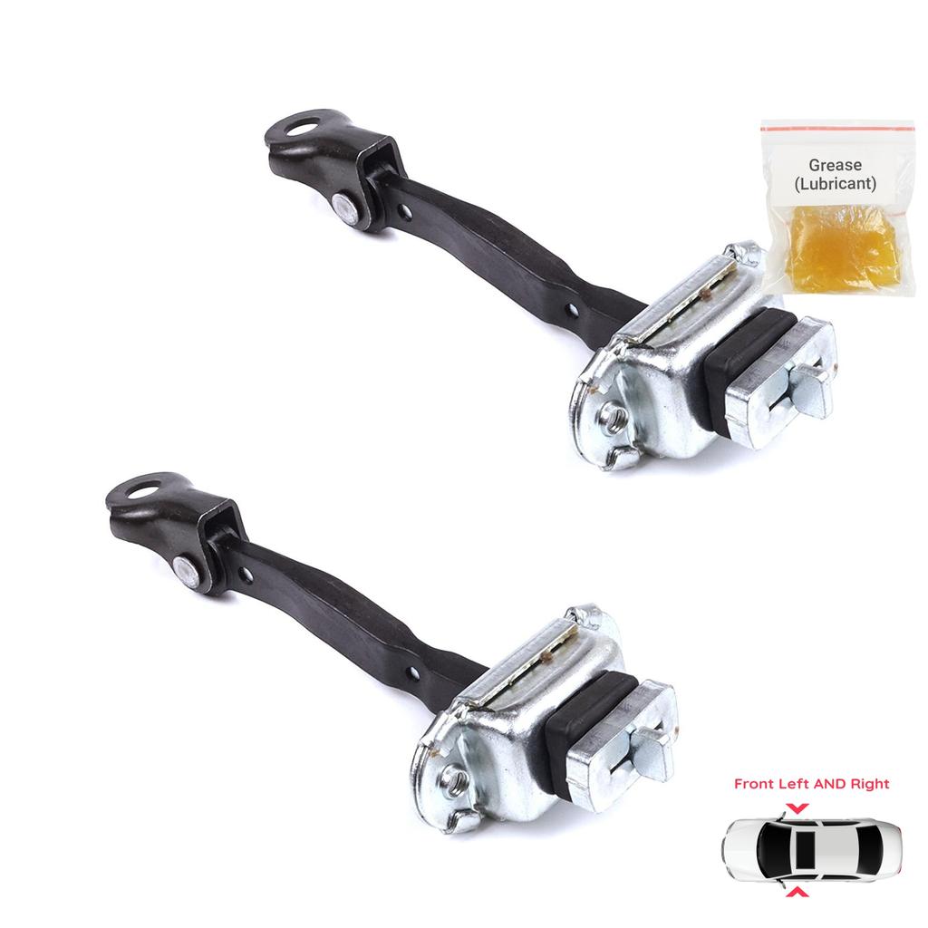 BDP1378-1 2 Pieces Front Door Stop Check Assy Limiter Strap for Toyota Camry MK5 V3 XV30 2001-2006 6861033050