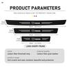 2025 Hot 4Pcs Car Door Sill Protector Stickers Tuning Accessories For Mazda 6 3 5 2 CX5 CX7 323 Demio Axela Atenza CX9 MX3