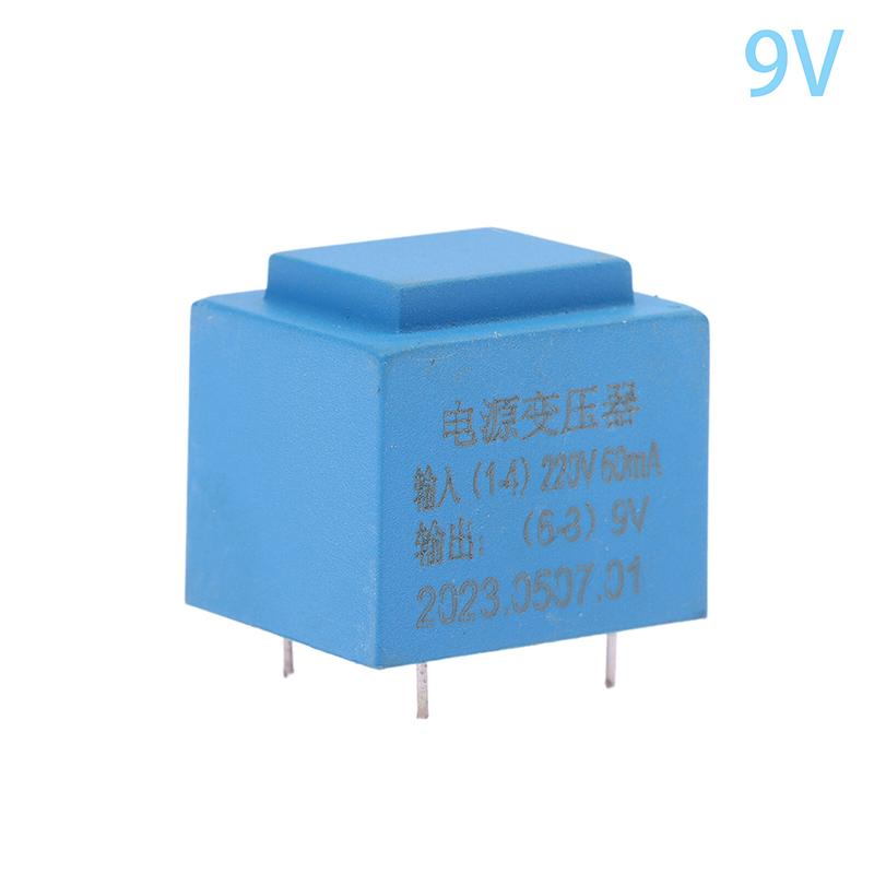 0.5W 220V To 12V Power Mini Sealed Type Plug In Pcb Board 4 Pin Waterproof Encapsulated Transformer