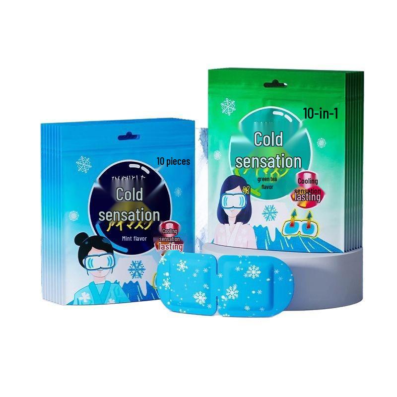 Cooling Eye Mask: Relieve Fatigue with a Refreshing Cold Compress for Summer