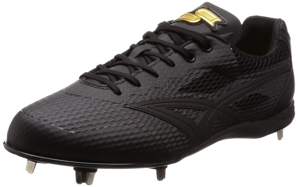 SSK Maxi Light V Baseball Black X Size Cm Men's Cleats, Black, 26.5