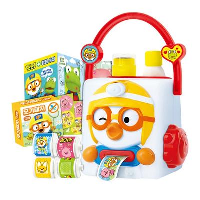 Pororo Band-aid Sticker Game, Mixed Colors Korean Popular Toys