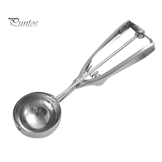 

Ложка для мороженого с триггером для фруктов и дыни, мощная лопатка для печенья, для выпечки, кексов S