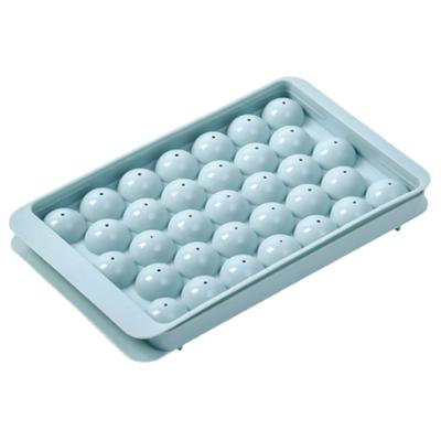 Ice Tray Reusable Kitchen Tools Easy To Demold Refrigerator Ice Sphere Tray Mold Practical DIY Food Grade