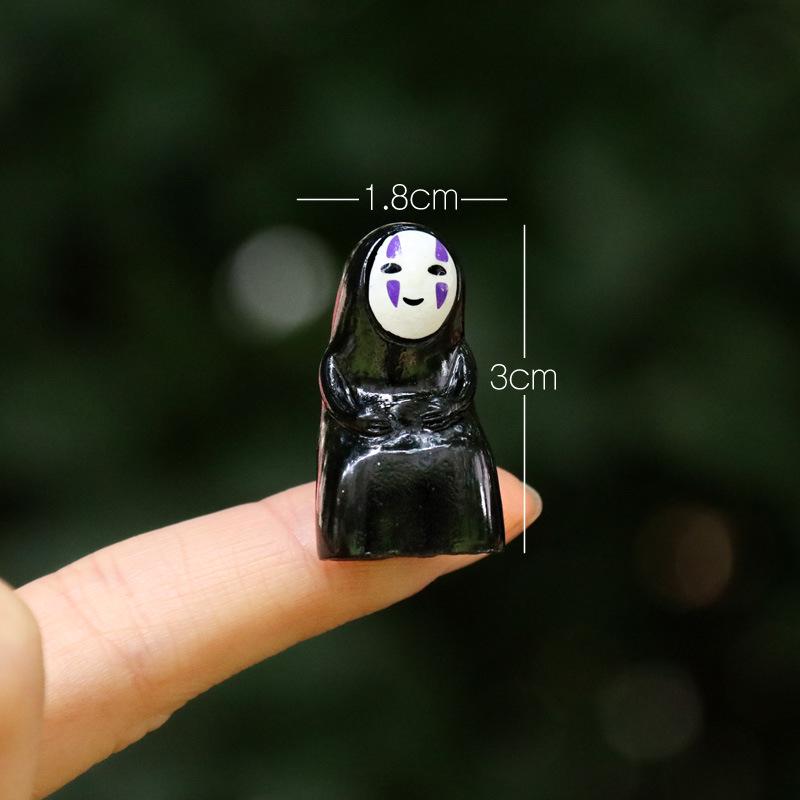 Dazed & Cute Japanese Anime Plush Doll - Halloween Ghost Desktop Ornament