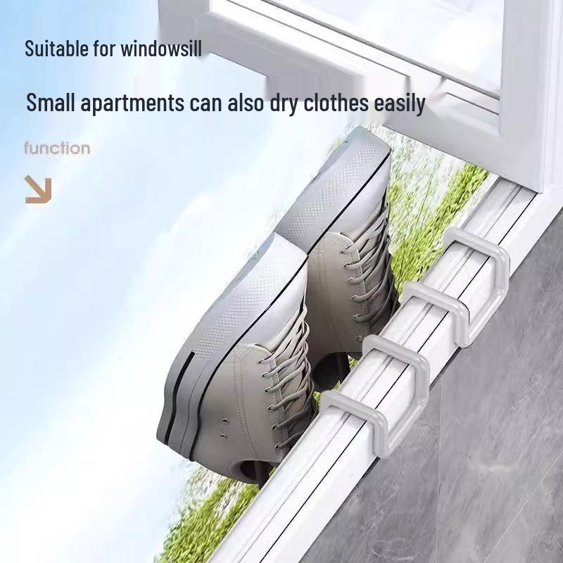 Víceúčelový sušák na boty na balkon, k sušení na slunci a ke skladování