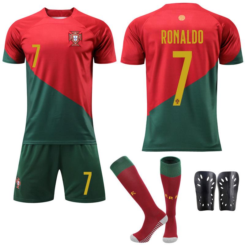 World Cup national team home football jersey set Xiluo football jersey