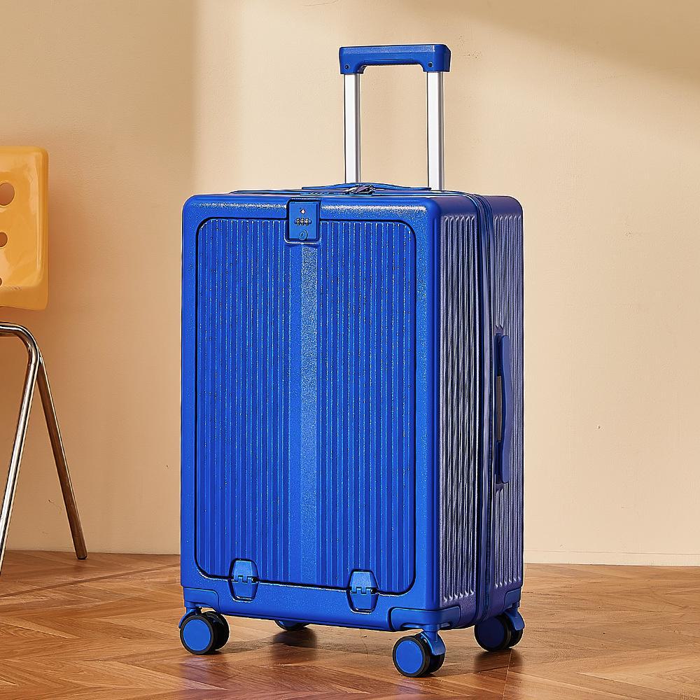 Valise multifonctionnelle Yongsheng: Ouverture frontale, antichute, tailles 24" et 26", grande capacité, roues universelles silencieuses.