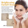 Turmeric Brightening Facial Cleanser Deep Cleaning Kojic Acid Rose Extract Face Wash Refreshing Foam Oil Control Moisturizing
