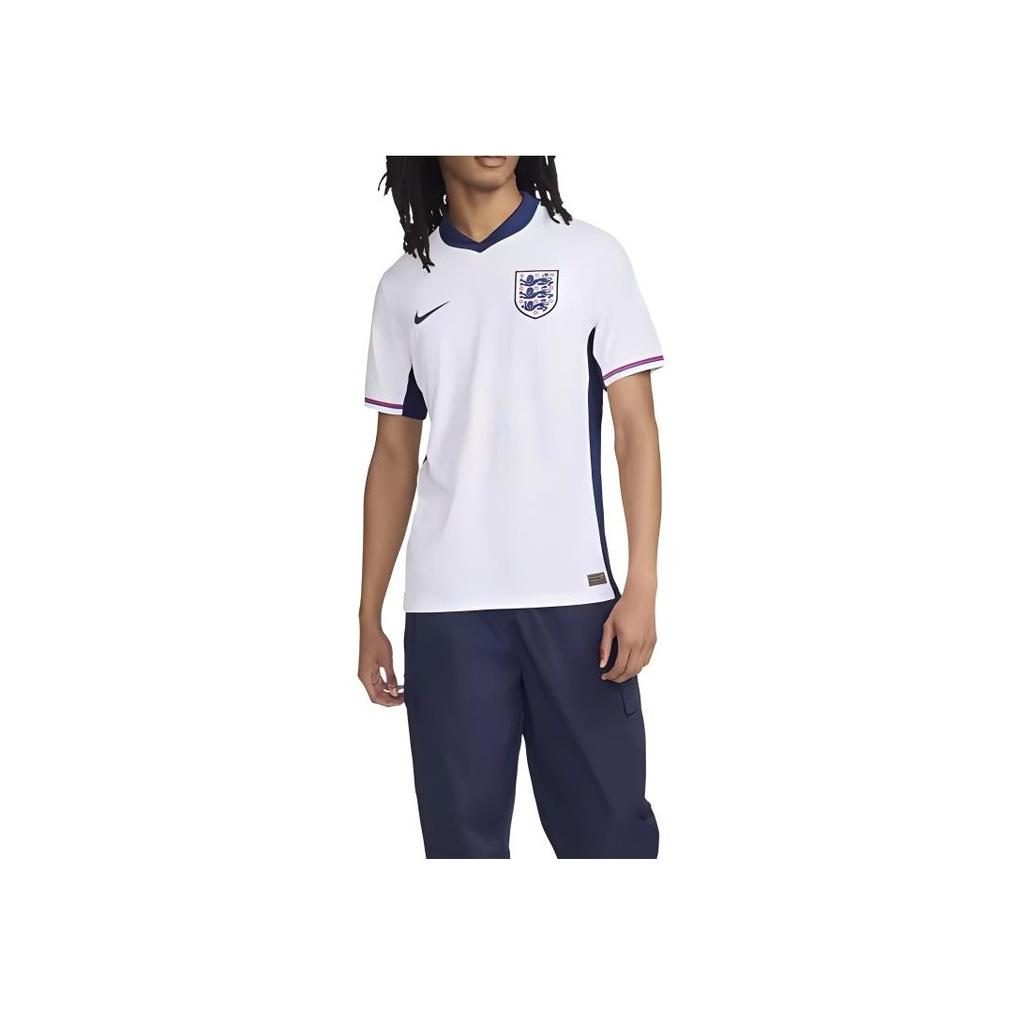 Nike England 2024/25 Match Home ADV Authentic Jersey White/Blue Void Men Streetwear FJ4271-100