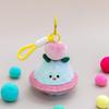 Planet Baby Plush Keychain - Cute Vegetable Pendant for Girls