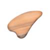 Natural Wood Gua Sha Stone Face Massager Scrapers Tools For Face Neck Back Body