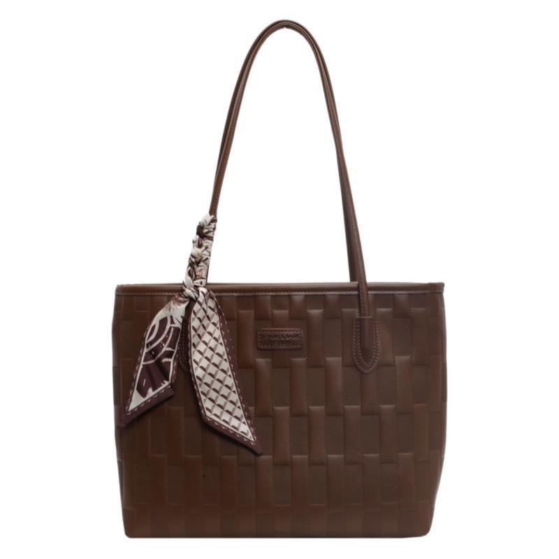 Autumn New Bag Casual Large Capacity Women's Bag Women's Fashion Versatile Commuter Shoulder Tote Bag