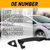 Exterior Door Handle For 11-16 Elantra Hyundai 13-14 Elantra Coupe Front LH RH B