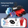Spider Man Launcher Toy Wearing Wrist Suction Cup Launcher Soft Bullet Black Technology Silk Spinning Children'S Anime Toy