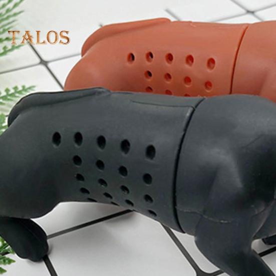 1 Set Tea Infuser Heat-Resistant Filtration Easily Clean Durable Food Grade Silicone Tea Strainer Kitchen Gadget