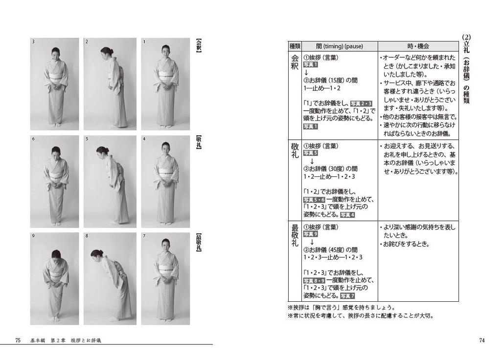 Japanese cuisine customer service