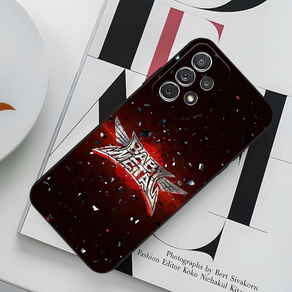 B-BABYMETAL R-Rock Band Phone Case for Sumsung Galaxy S24 S23 S22 S21 S20 A24 A34 N20 M54 A54 A53 Fe Plus Ultra Black Soft Cover
