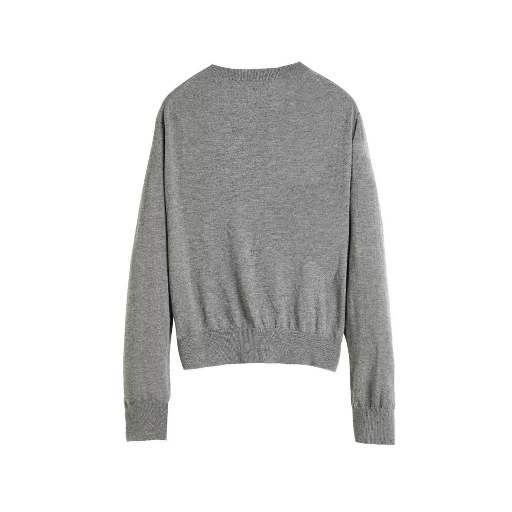 Elegant Long-Sleeve Cardigan Coat: European & American Fashion