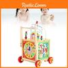 Baby Cube Wooden Walker Developmental Montessori Learning Educational Gifts