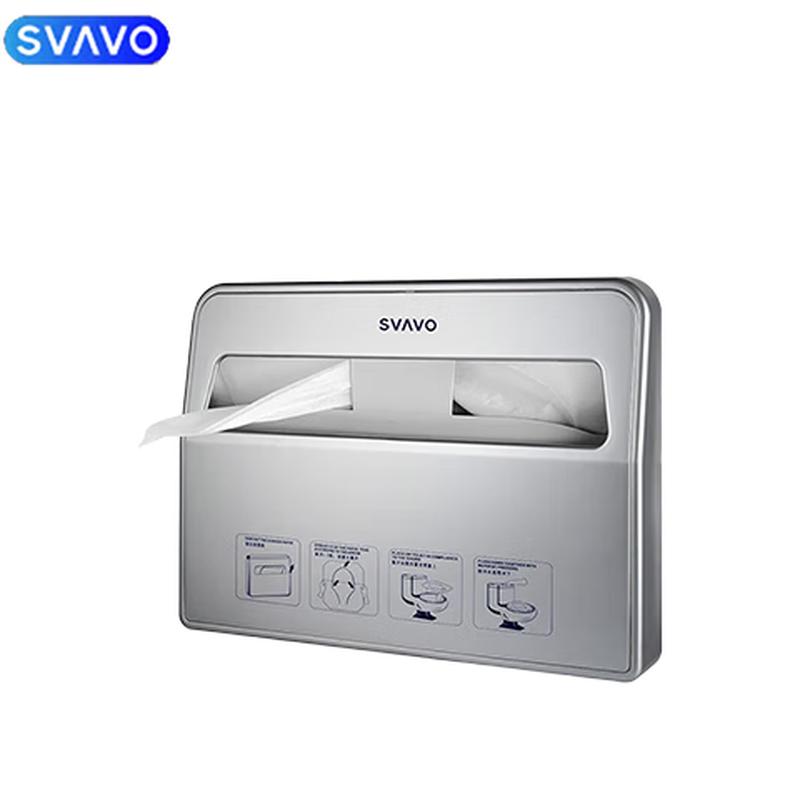 

Ruiwo Disposable Toilet Seat Cover Dispenser