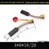 Imported Copper-Infused Servo Motor Carbon Brush 5x8x20mm