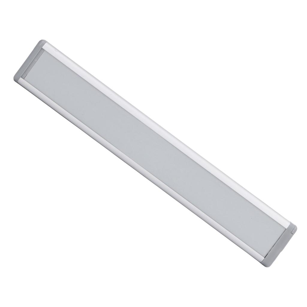 LED Cabinet Light Warm White 2 Brightness Stepless Dimming Timing Remote Control Magnetic LED Bar Li