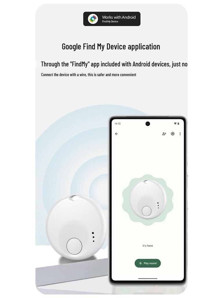 Cross-Border GPS Tracker for Android: Pet, Bicycle & Item Locator Anti-Lost Device