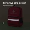 Portable First Aid Bag Made Of Durable 600d Oxford Cloth For Outdoor Use And Travel