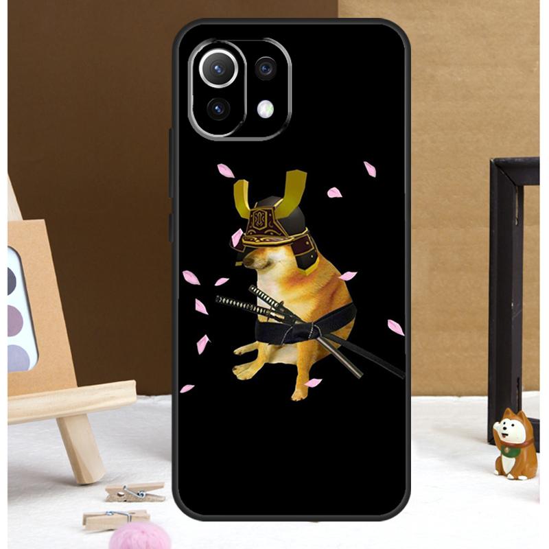 

Cheems Shiba Inu Doge Meme Case For POCO M6 X3 X5 X6 Pro F3 F5 M5s Cover For Xiaomi 13T 12T 11T 14 Pro 12 13 Lite Case POCO X6 Pro