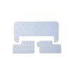 Toyota Hilux Pickup Truck Dedicated LED Interior Lamp Set with Dimming Tool Warranty Adjustment, Included, 6000K, One-Year (HYUGA)