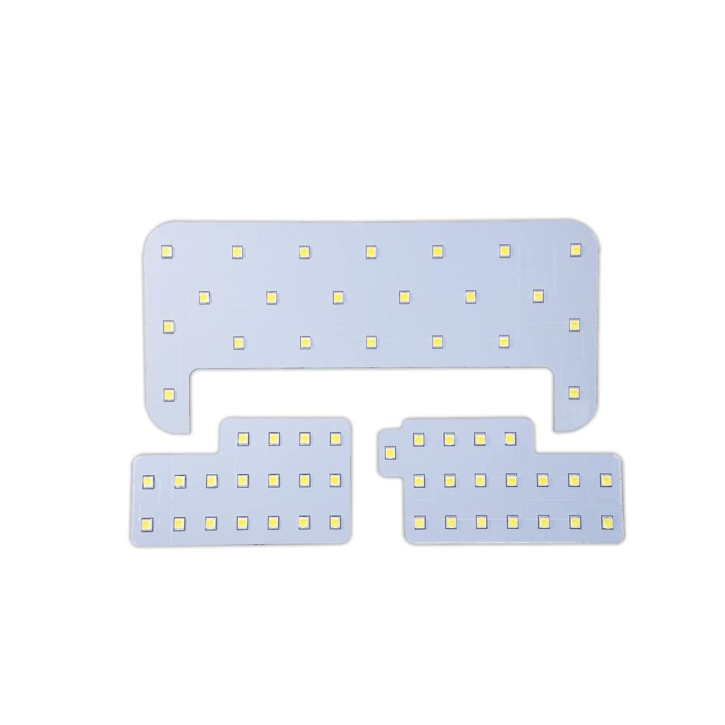 Toyota Hilux Pickup Truck Dedicated LED Interior Lamp Set with Dimming Tool Warranty Adjustment, Included, 6000K, One-Year (HYUGA)