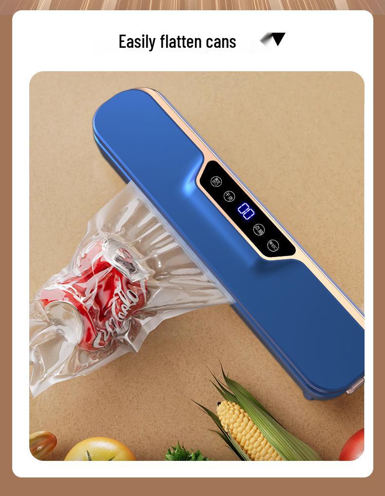 Portable Mini Vacuum Sealer for Food Preservation