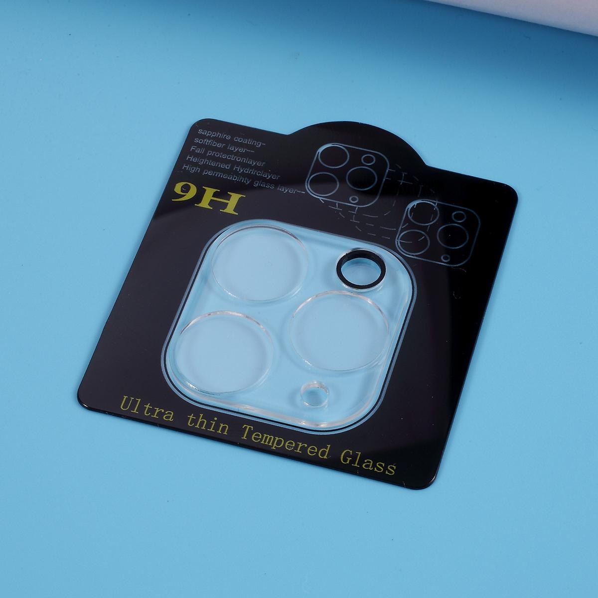 

Tempered Glass Camera Lens Protector Film [Anti-scratch] for iPhone 11 Pro/11 Pro Max As Shown A