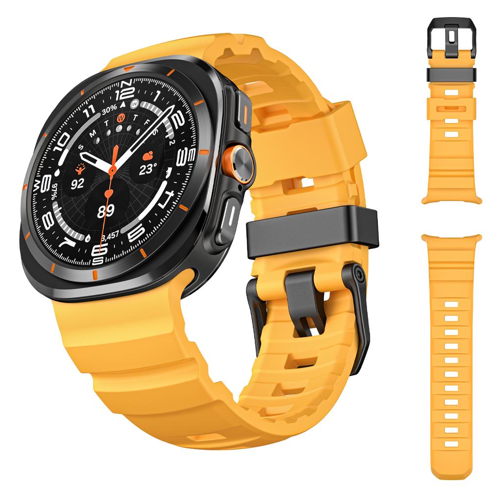 ONETTrail Loop Strap for Samsung Galaxy Watch Ultra 2025 47mm Sport Silicone Bracelet for Galaxy Watch 8 Ultra 47mm Breathable BeltMN