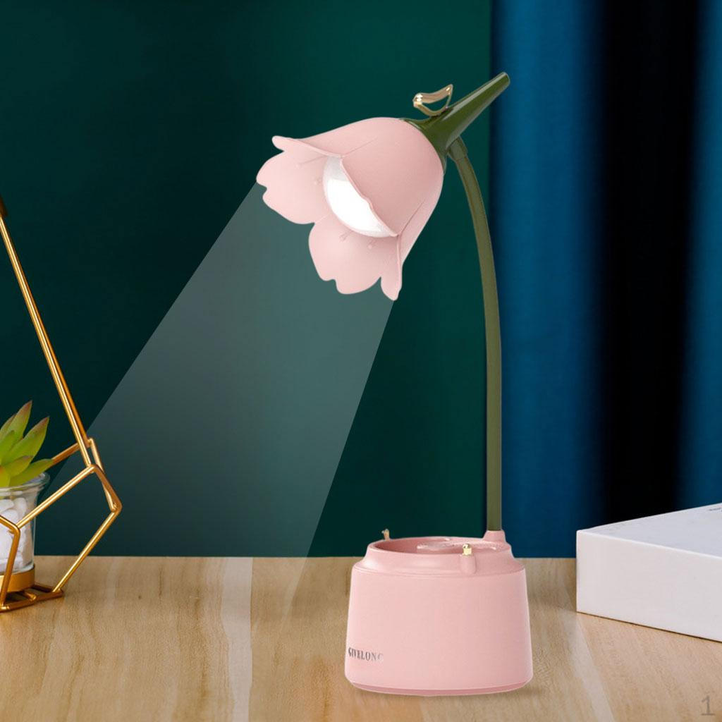 

Dimming Bedside table lamp Holder рожевий