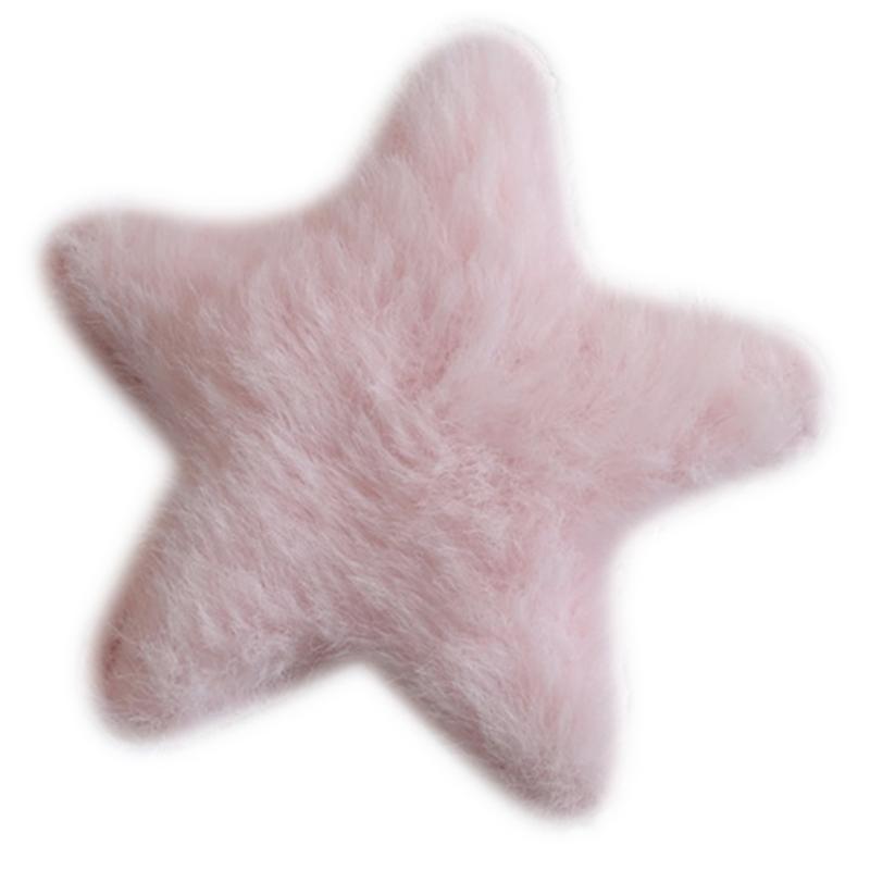Pelzigen Seite Pony Clip Stern Y2K-Stil Stern Süße Handgemachte Nette Pins Kopfschmuck Haar Zubehör Mini Stern Haarnadel Drop Verschiffen
