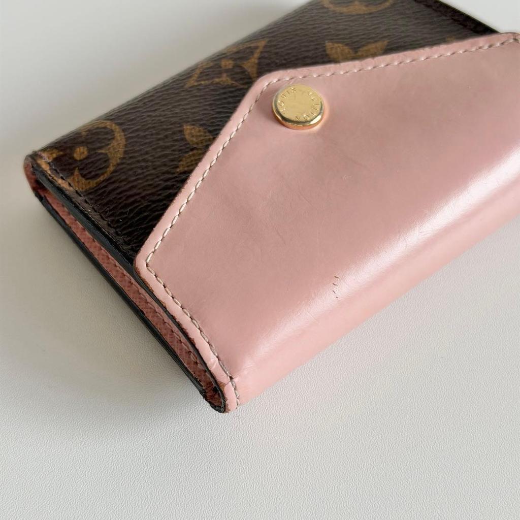 Used Louis Vuitton Monogram Victorine Tri-fold Wallet